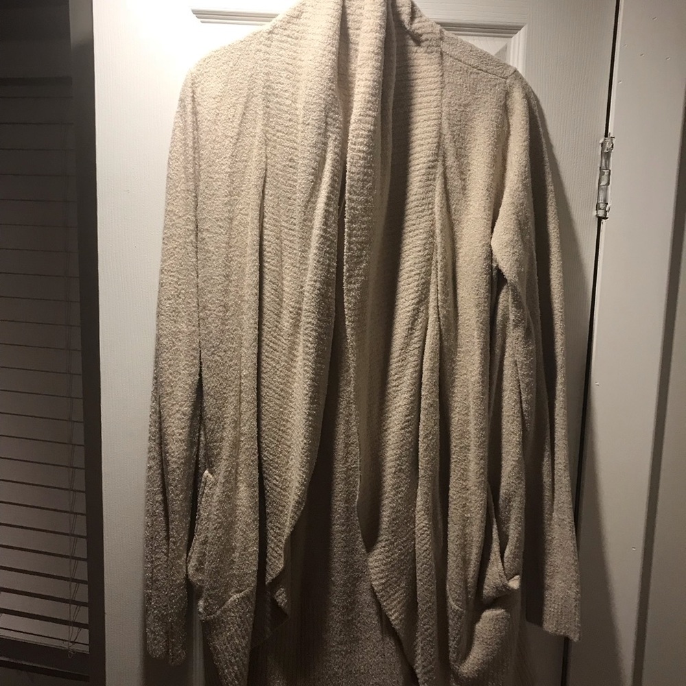 Barefoot Dreams Cozy Chic Lite Circle Cardigan